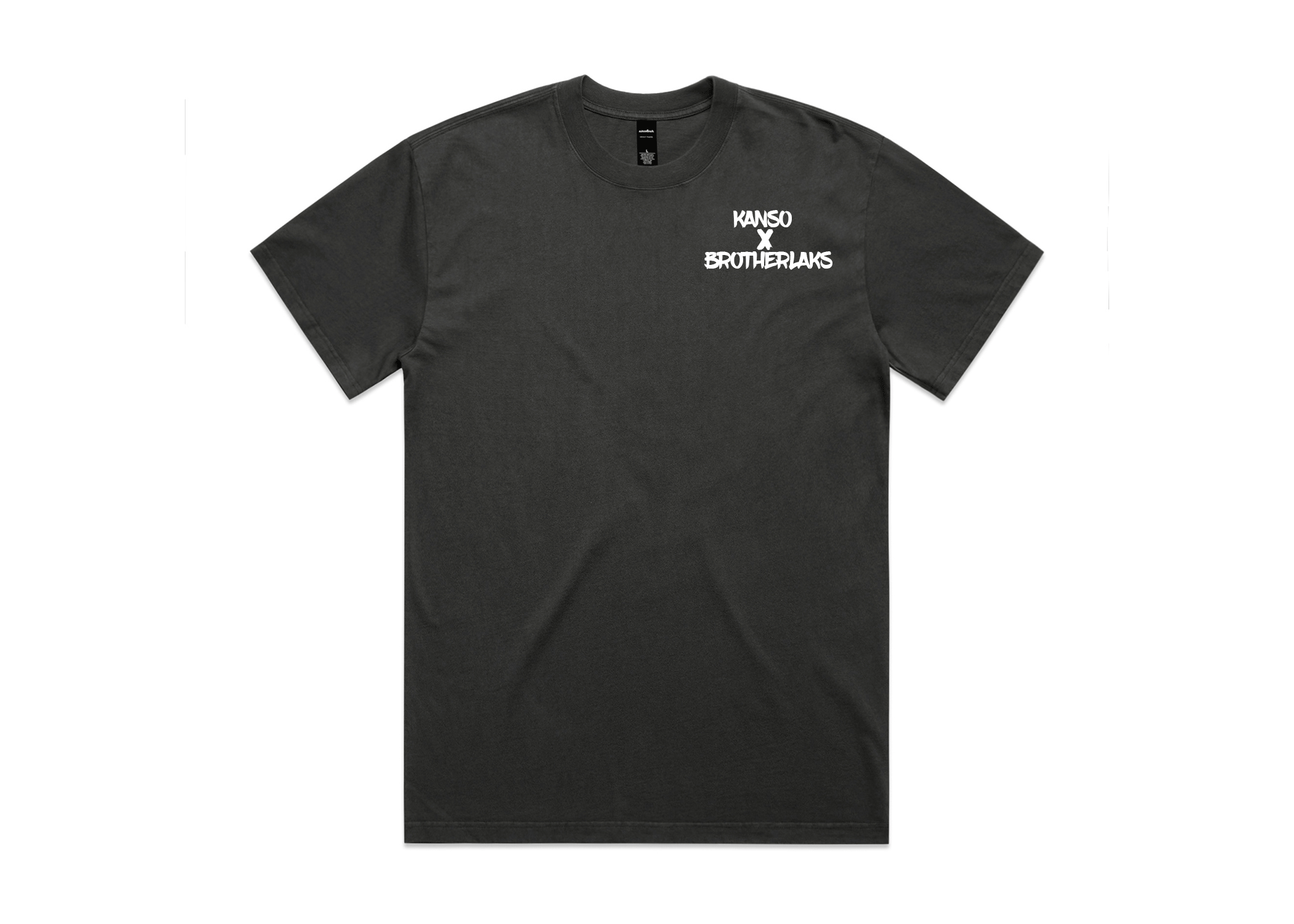 KANSO x Brotherlaks Tee in Black