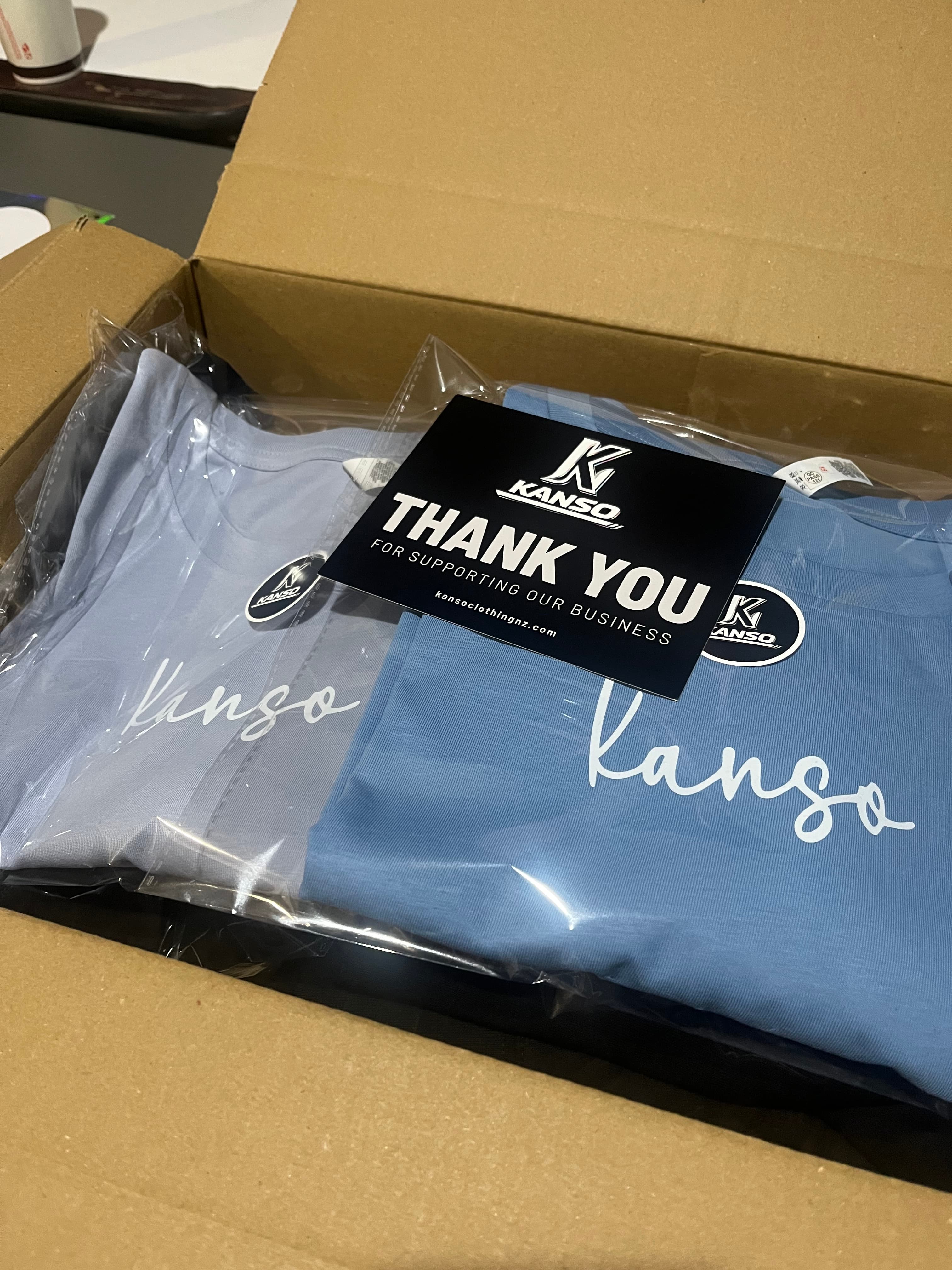 KANSO custom packaged order