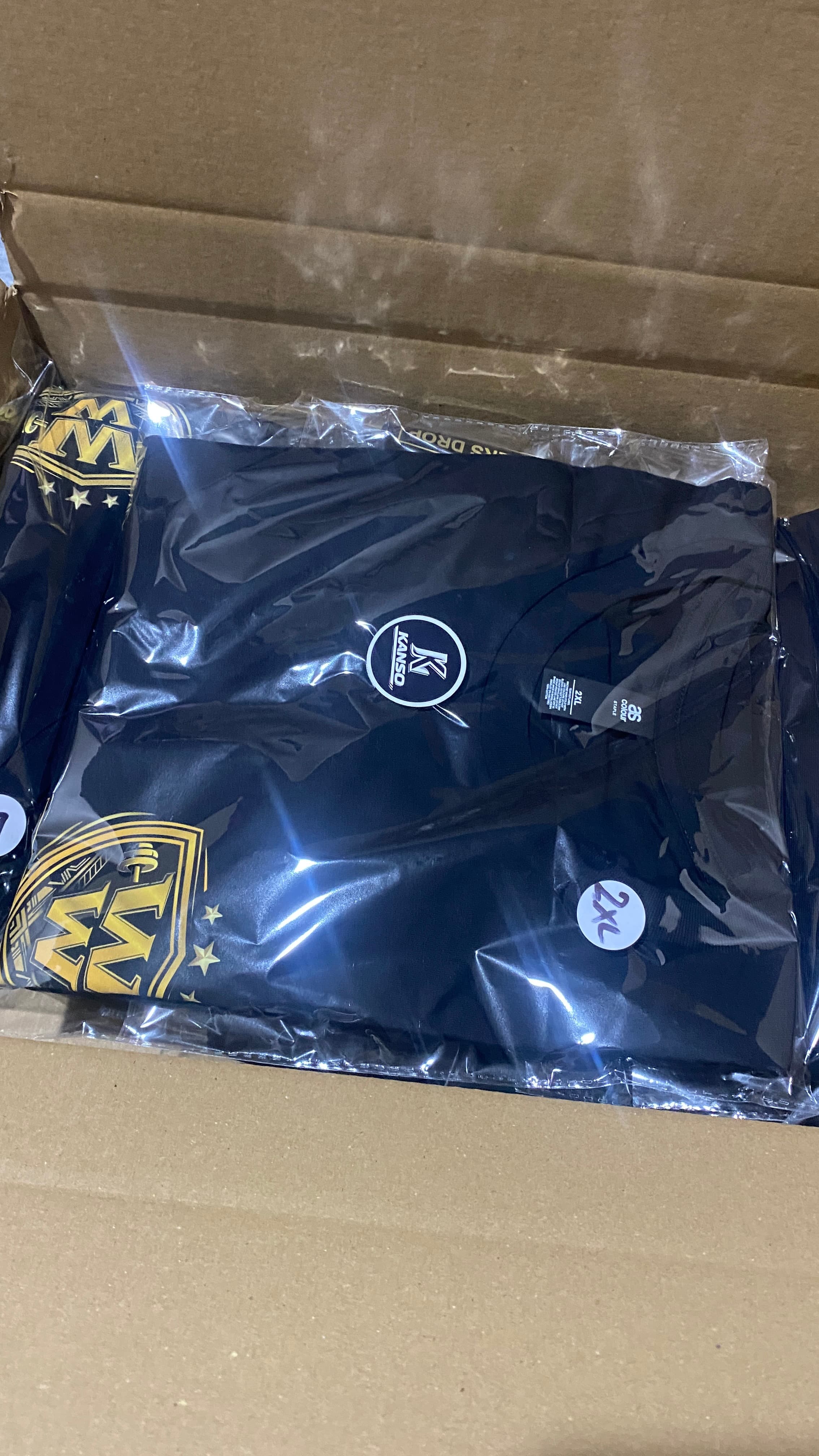 KANSO packaged custom order